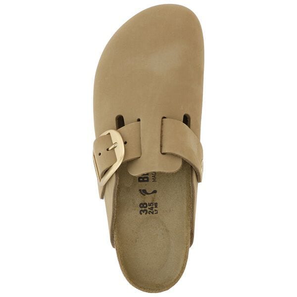 BIRKENSTOCK/ビルケンシュトック/Boston/ボストン ビッグバックル/ヌバックレザー | ビルケンシュトック(BIRKENSTOCK)  | GC1017953 | ファッション通販 マルイウェブチャネル