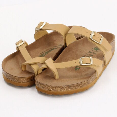 [^:GC1019239]rPVgbN BIRKENSTOCK }Birkenstock Mayari͐ew[vfGȃANZgYAy₩ȃgOT_łBfUCƃRtH[g̐▭̃Rrl[V̒jpT_ȂAGKgɁAKɈ߂܂B̃Abp[͔ɗDϋv̍fBirko-Flor?łB