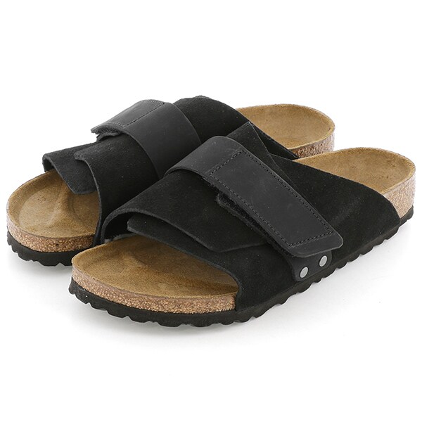 ビルケンシュトック キョウト ブラック ナロー幅 BIRKENSTOCK ビルケンシュトック 
