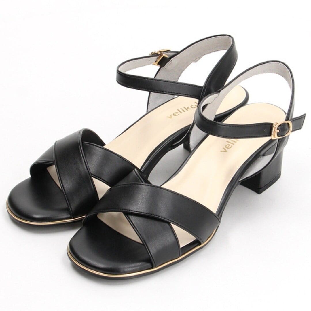 [�}���C]NEW�I�N���X�X�g���b�v�T���_���i5.0cm�q�[���j�y19.5cm�`27.0cm�z/velikoko(���F���R�R�j�ivelikoko�j �u���b�N�X���[�X