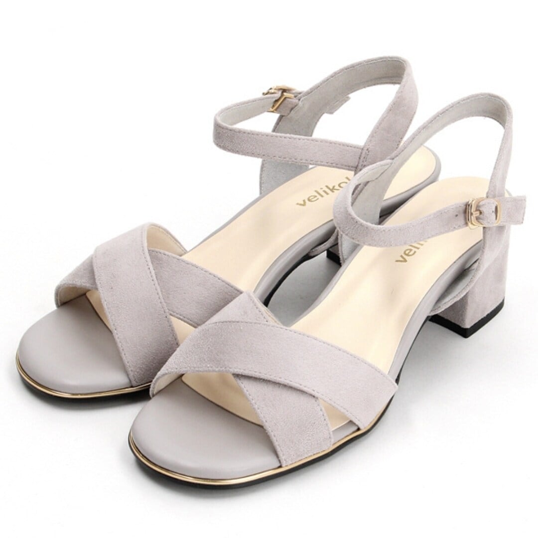 [�}���C]NEW�I�N���X�X�g���b�v�T���_���i5.0cm�q�[���j�y19.5cm�`27.0cm�z/velikoko(���F���R�R�j�ivelikoko�j �O���[�X�G�[�h��