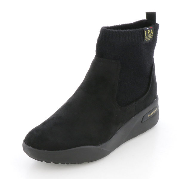 ニット調ショートブーツ（LAセーヴルリフトブーツ/LA SEVRES LIFT BOOTS） | ルコック スポルティフ(lecoq sportif)  | LQDT13080 | ファッション通販 マルイウェブチャネル