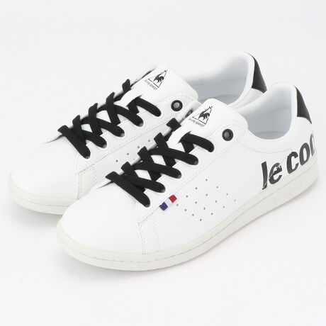 ブランドロゴデザインスニーカー La ローラン Sl Bl La Roland Sl Bl ルコック スポルティフ Lecoq Sportif Lqdt007 ファッション通販 マルイウェブチャネル