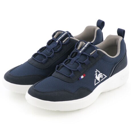 スリッポンレースアップスニーカー