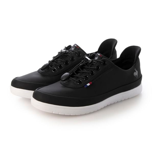 新品25ルコックスポルティフ　レインブーツ　防水ショートブーツ長靴スニーカー le coq sportif ルコックスポルティフ レインシューズ
