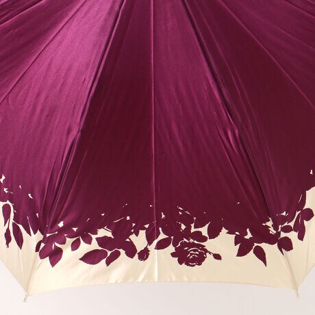 雨傘 ジャンプ傘 耐風 グラス骨 影花 レディース ランバン コレクション Lanvin Collection ファッション通販 マルイウェブチャネル