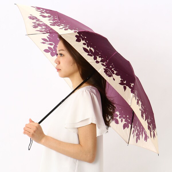 Fox Umbrellas フリル長傘 レッド高級傘 FOX UMBRELLAS（フォックス アンブレラ） フォックスアンブレラズ 傘