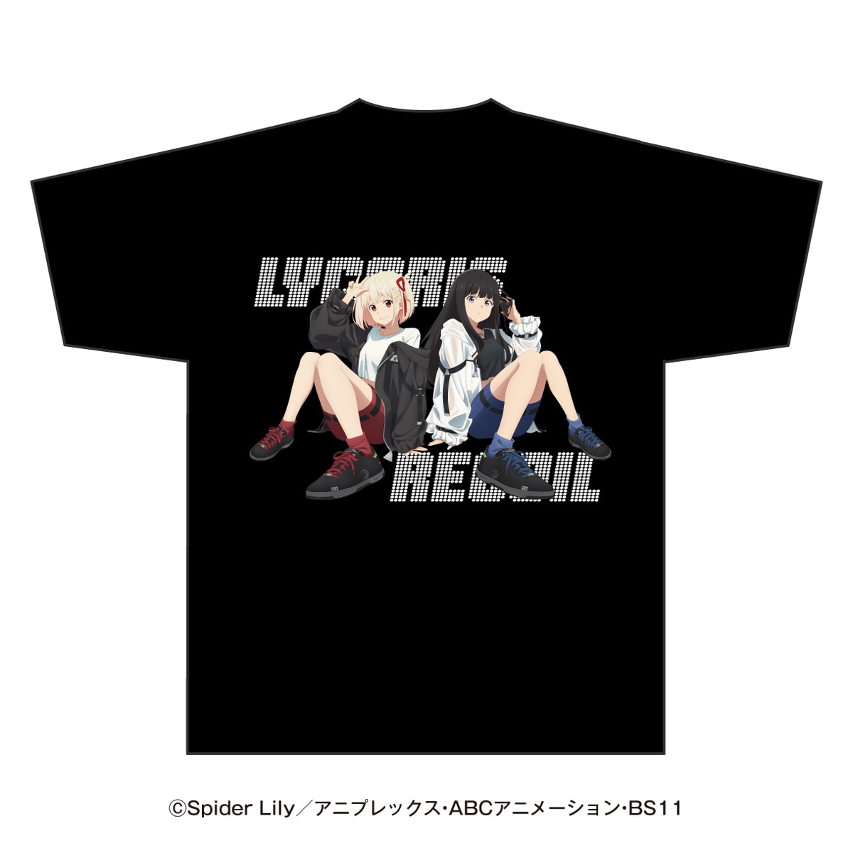 アニメキャラクター Mサイズ Tシャツ PUMA Lycoris Recoil】Tシャツ | アニメキャラクター(anime character