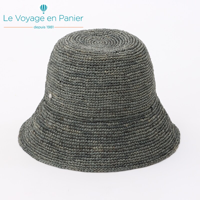 ル ヴィヤージュエンパニエ 麦わら帽子　ラフィアハット未使用 Le Voyage en Panier - maaroo76さま専用 ル ヴィヤージュエン