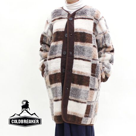 COLDBREAKER / ウールボアノーカラーコート | マルイウェブチャネル