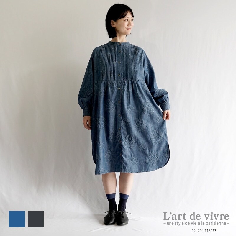 Hobbs London☆Marcia 刺繍ワンピース【送料込】 AMBIDEX Store 〇ひらひらパンジー かぎ針と刺繍ワンピース(F
