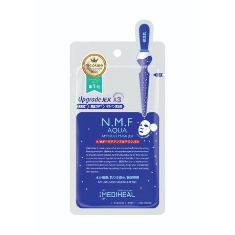 MEDIHEAL N.M.F アクア アンプルマスクJEX（1P） (韓国コスメ)