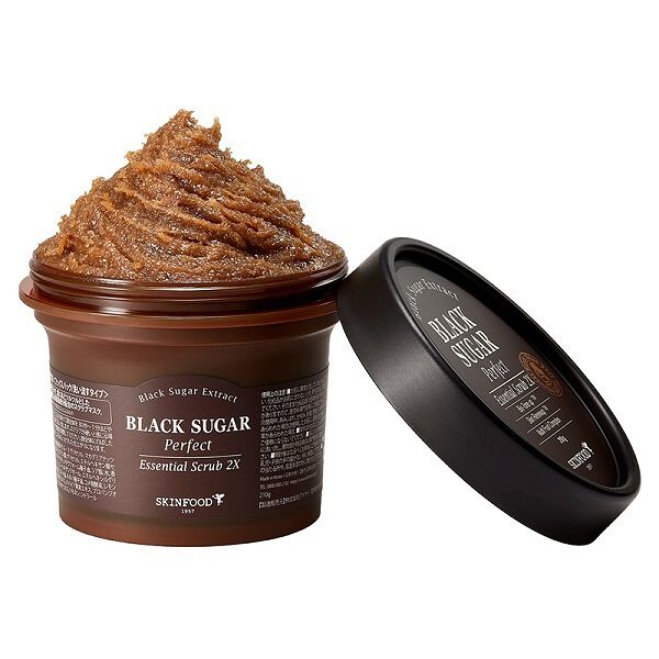 ブラックシュガー パーフェクト エッセンシャル スクラブ 2X