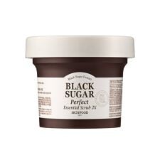 スキンフード(SKINFOOD)のSKINFOOD ブラックシュガーパーフェクトエッセンシャルスクラブ2X(韓国コスメ)