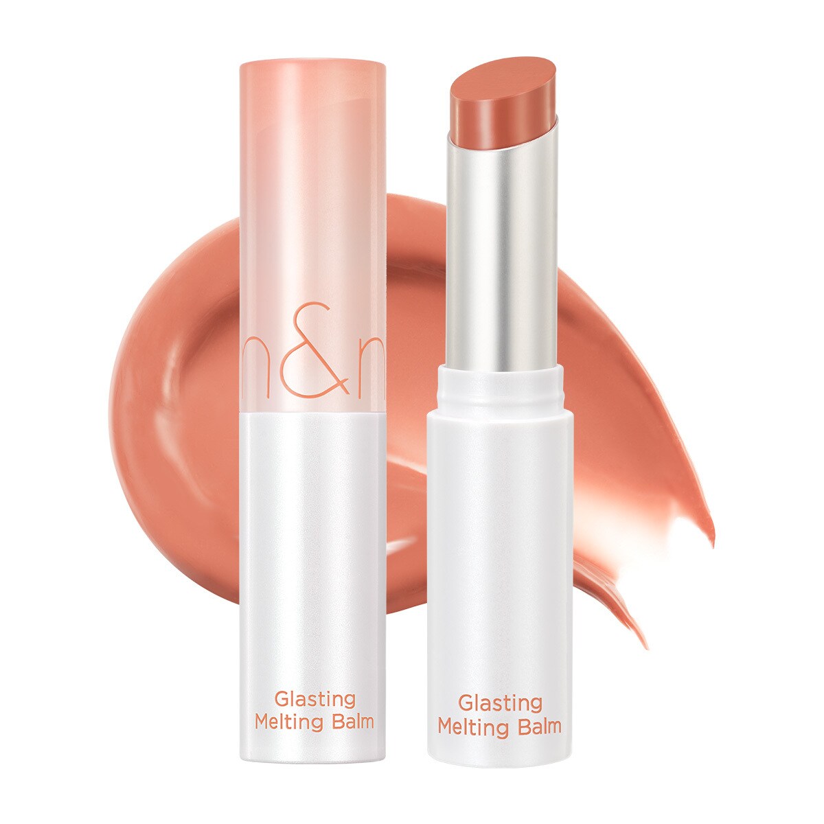 [}C]rom&nd GLASTING MELTING BALM(؍RX)/Ahirom&ndj 01 COCO NUDE