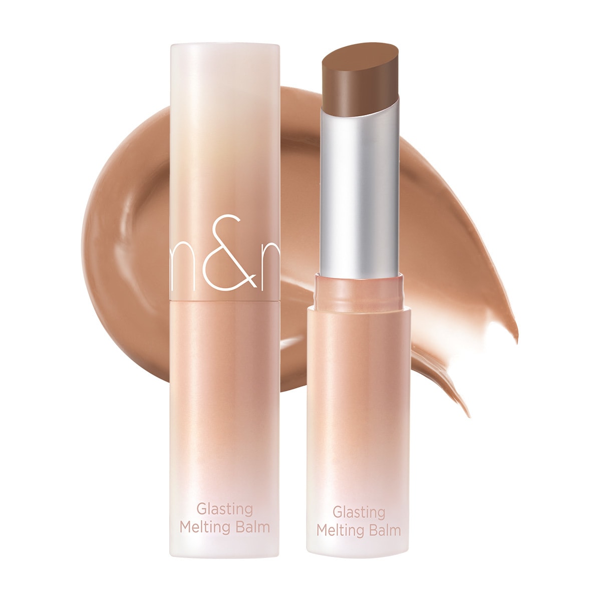 [}C]rom&nd GLASTING MELTING BALM(؍RX)/Ahirom&ndj 10 NU BEIGE