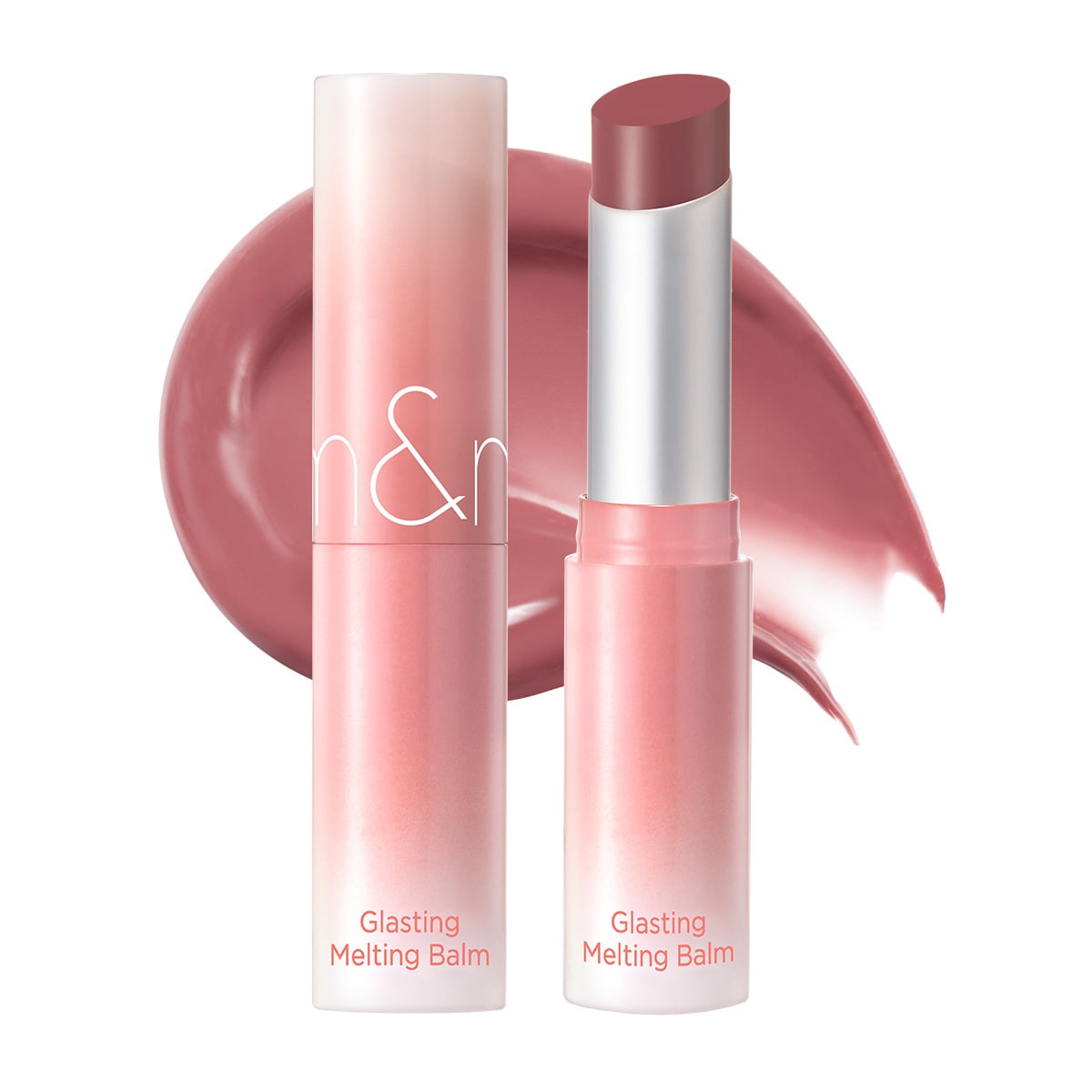 [}C]rom&nd GLASTING MELTING BALM(؍RX)/Ahirom&ndj 12 VEILED ROSE