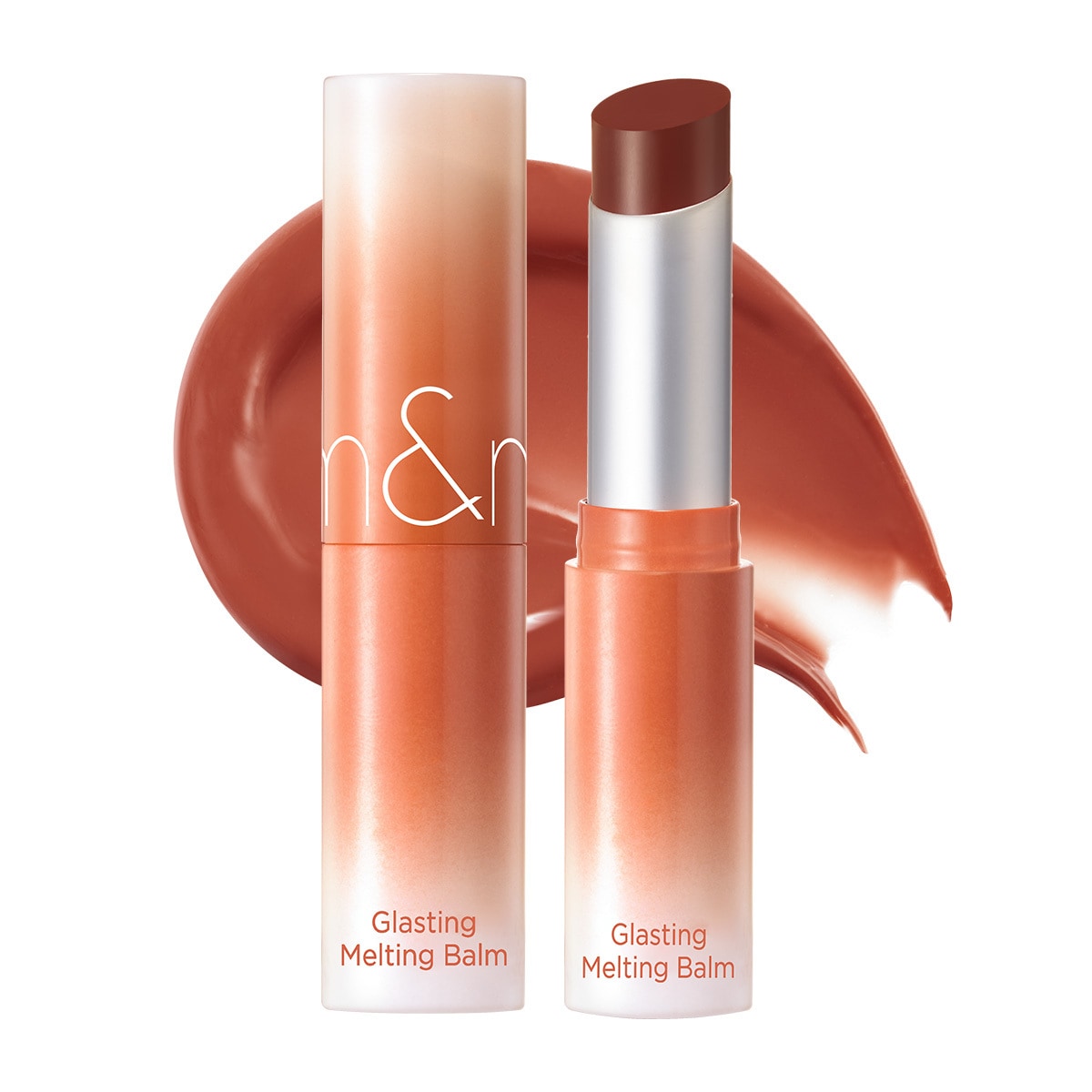 [}C]rom&nd GLASTING MELTING BALM(؍RX)/Ahirom&ndj 15 PECAN BREW