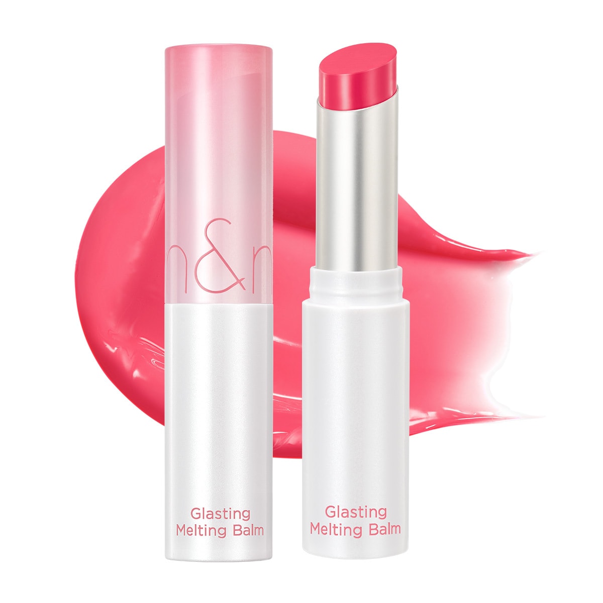 [}C]rom&nd GLASTING MELTING BALM(؍RX)/Ahirom&ndj 02 LOVEY PINK