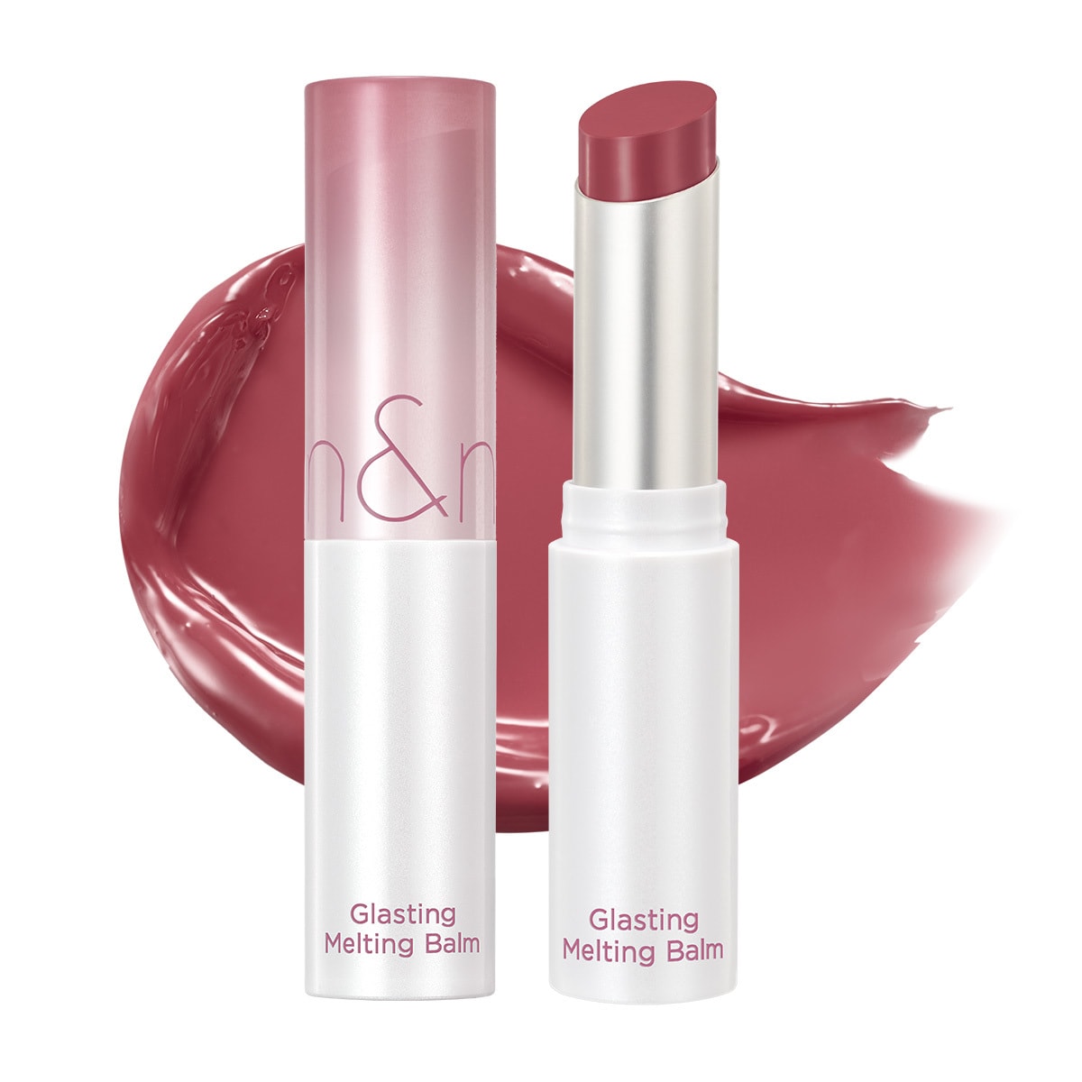 [}C]rom&nd GLASTING MELTING BALM(؍RX)/Ahirom&ndj 07 MAUVE WHIP