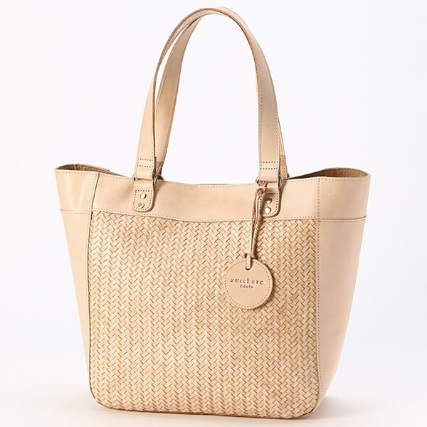 ズッケロフィラート zucchero filato カウレザーメッシュ2way