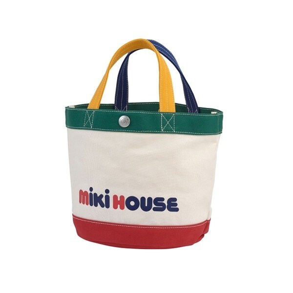 mikihouse ミキハウス　ロゴ　キャンバストートバック 楽天市場】【ポイント5倍！17日 23:59まで】【ミキハウス公式