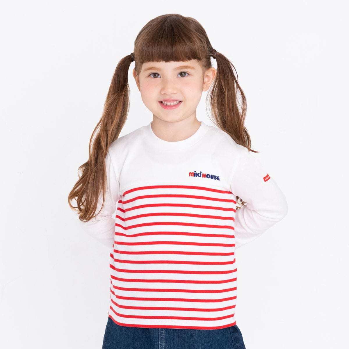 【ミキハウス】 長袖Ｔシャツ