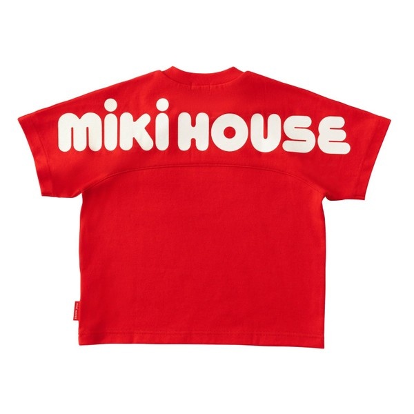 【ミキハウス】 バックロゴ半袖Ｔシャツ | ミキハウス(miki HOUSE