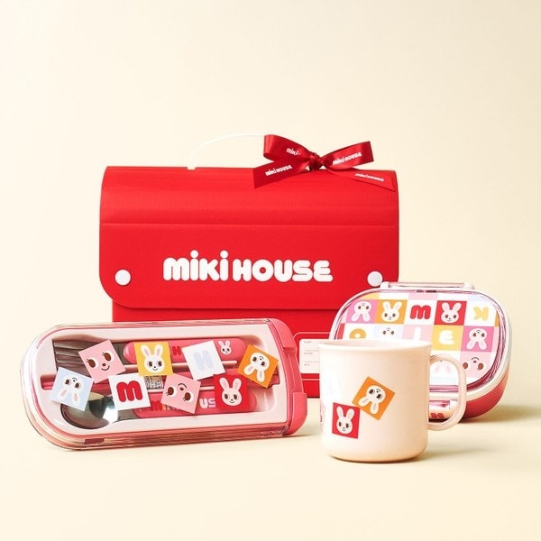 MIKIHOUSE ギフトセット ベビーギフトセット【BOX付き】 – ミキハウスオフィシャルサイト