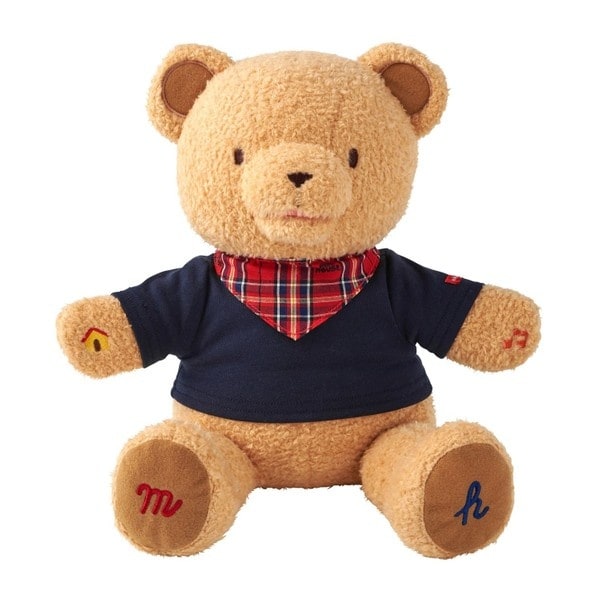 再値下げ【新品】　ミキハウスベアぬいぐるみ 再値下げ【新品】 ミキハウスベアぬいぐるみ - メルカリ