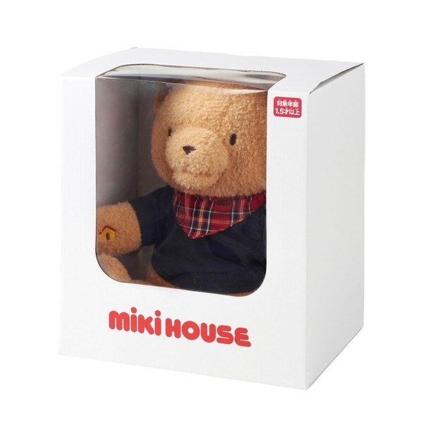  【ミキハウス】 おしゃべりベア