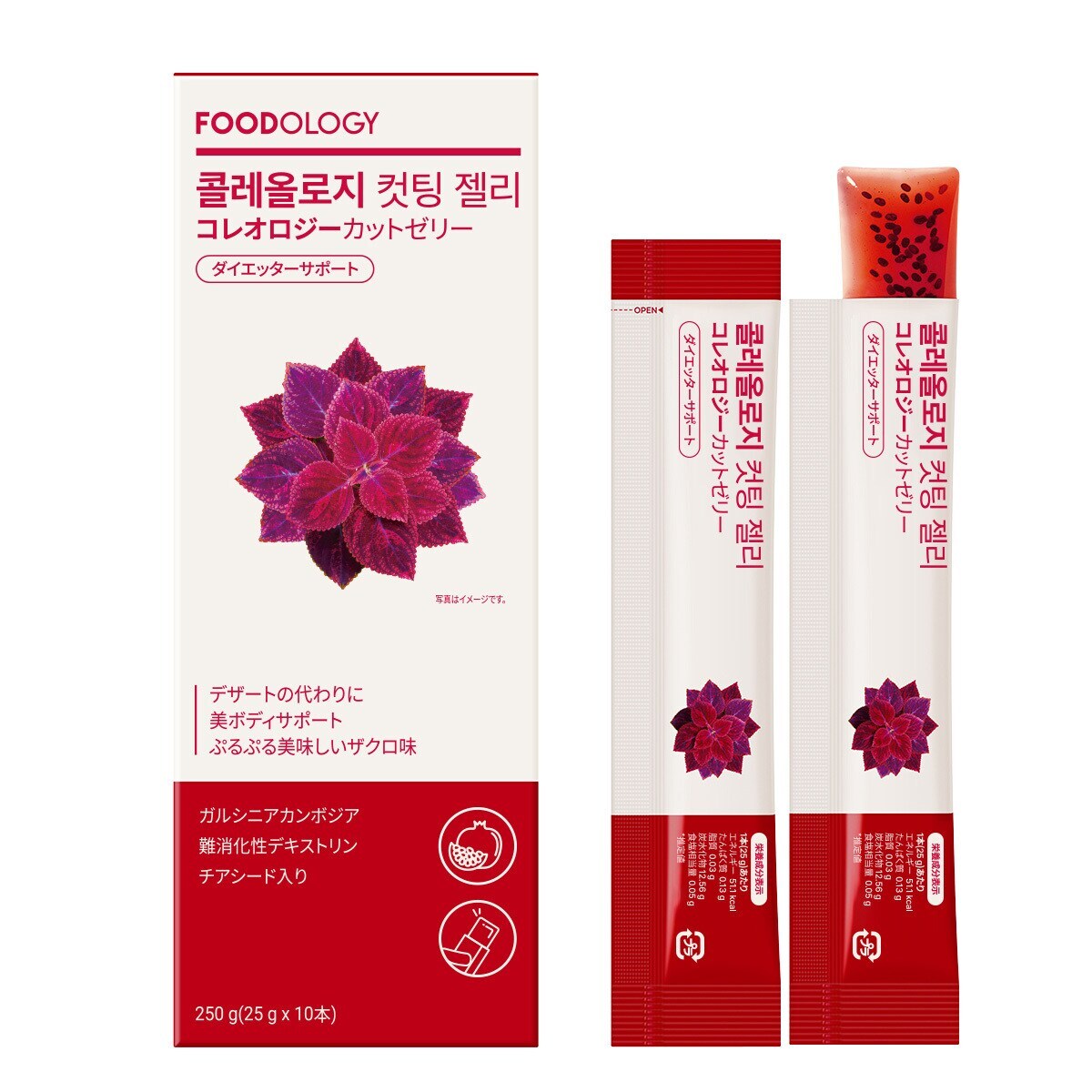 [}C]FOODOLOGY RIW[Jbg[[/RXCNiCOSME Re:MAKEj