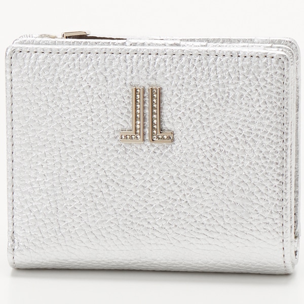 LANVIN ランバンコレクション 二つ折り財布 ラブレーパース 　ブラック 二つ折りコンパクト財布【ラブレーパース】|LANVIN COLLECTION