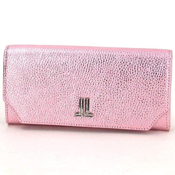 LANVIN collection ロゴ入り 長財布 ピンク LANVIN collection ロゴ入り 長財布 ピンク - メルカリ