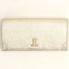 ランバン コレクション(LANVIN COLLECTION)の【ランバンコレクション】ラブレーパース　ファスナー長財布