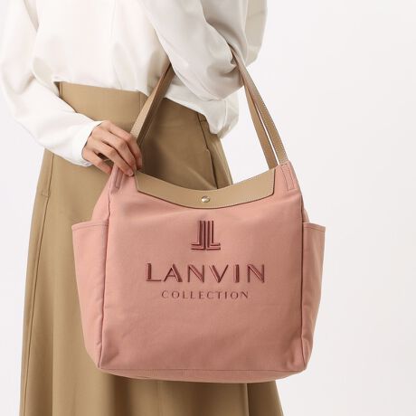 ≪40％OFF≫【ランバンコレクション】シーニュ（コットンキャンバス 