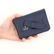 ランバン コレクション(LANVIN COLLECTION)の【ランバンコレクション】ラペリパース　二つ折りBOX財布
