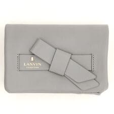 ランバン コレクション(LANVIN COLLECTION)の【ランバンコレクション】ラペリパース　二つ折りBOX財布