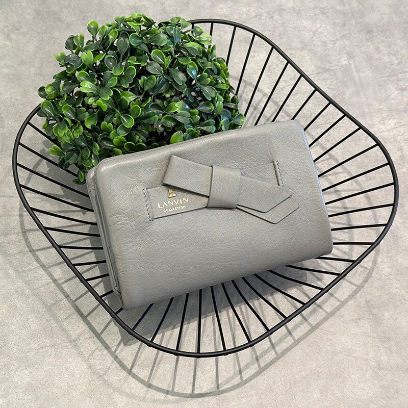 ランバンコレクション】ラペリパース 二つ折り財布 | ランバン