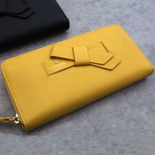 ランバン コレクション(LANVIN COLLECTION)の【ランバンコレクション】ラペリパース　ラウンドファスナー長財布
