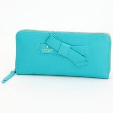 【ランバンコレクション】ラペリパース　ラウンドファスナー長財布