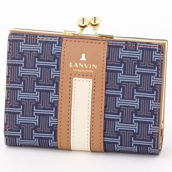 ランバンコレクション】フェリアパース 口金二つ折り財布