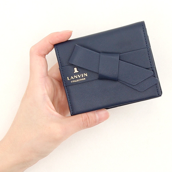 ランバンコレクション】ラペリパース 二つ折り財布 | ランバン