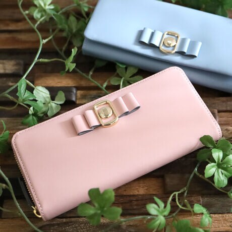 ≪40％OFF≫【ランバンコレクション】ブロッシュ ラウンドファスナー長 