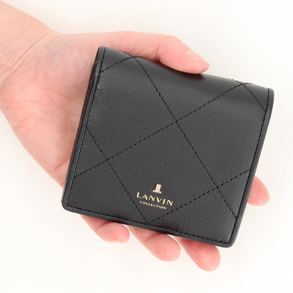 ランバンコレクション】クロワゼパース 二つ折りBOX財布 | ランバン 