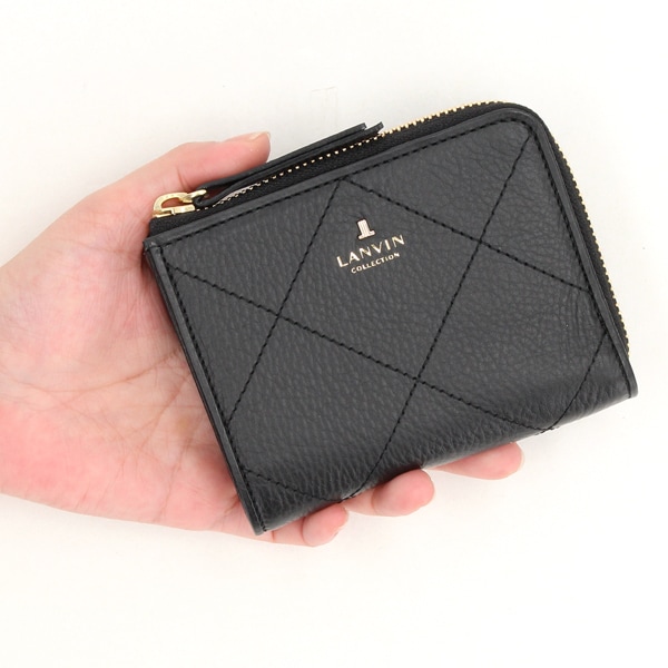 ランバンコレクション】ジーンパース 二つ折り財布 | ランバン