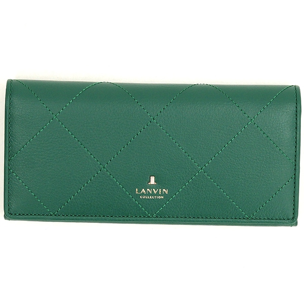 ランバンコレクション】クロワゼパース L字ファスナー長財布