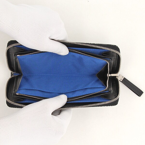 新品未使用　LANVIN 幾何学模様135周年　ラウンドファスナー長財布　現行品 LANVIN COLLECTION〉135th企画 cent trente cinqシリーズ | 婦人