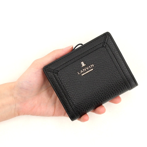ランバンコレクション】フェリアパース 口金二つ折り財布