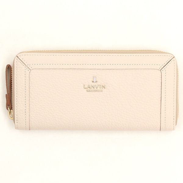 【LANVIN】国内発送 長財布 ラペリパース ラウンドファスナー ランバン コレクション（財布・革小物） ラペリパース 長財布